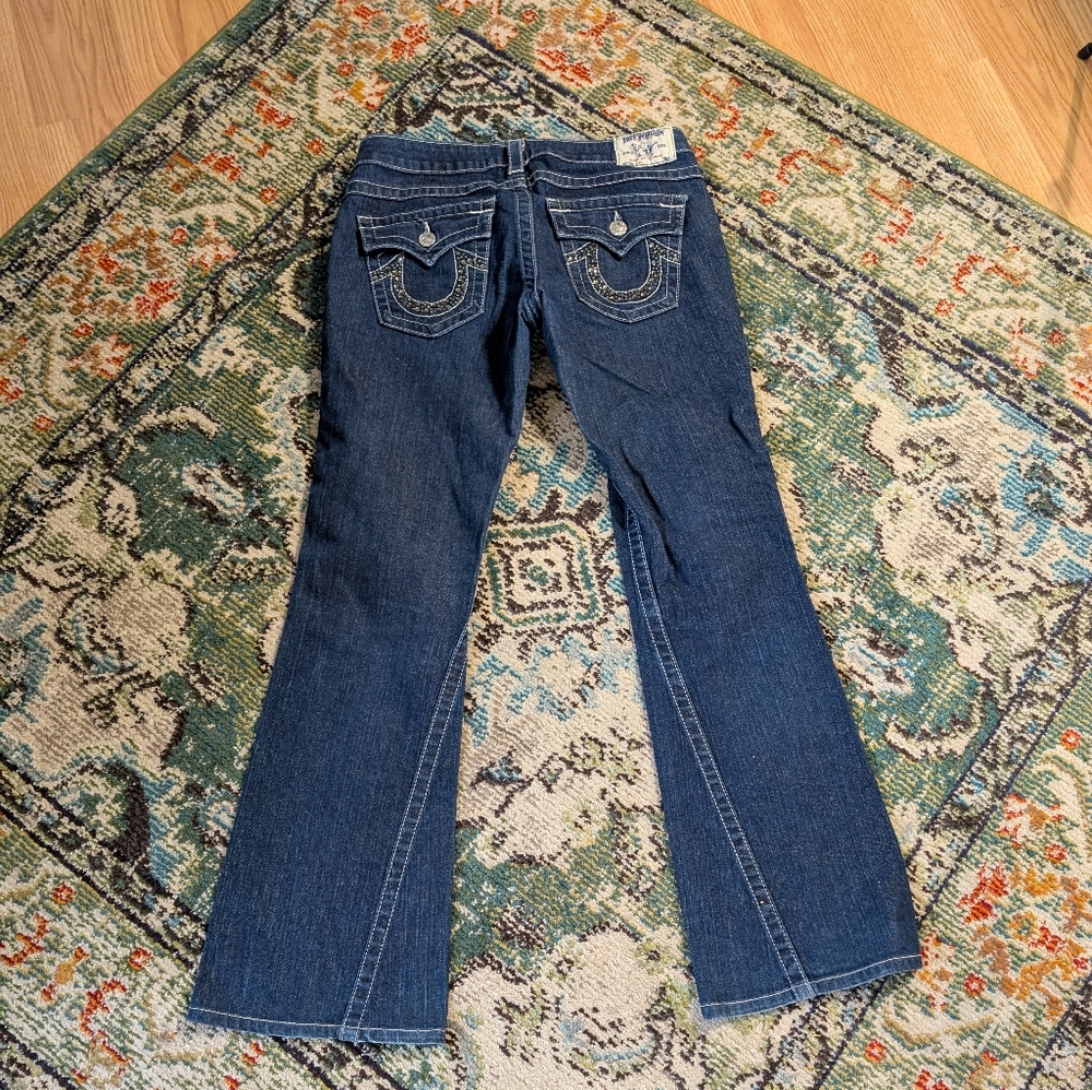 True Religion Jeans Sparkle Pockets